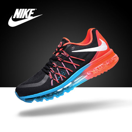 Nike耐克女鞋正品男鞋ARI MAX2015运动跑鞋男子气垫跑步鞋情侣鞋/698902
