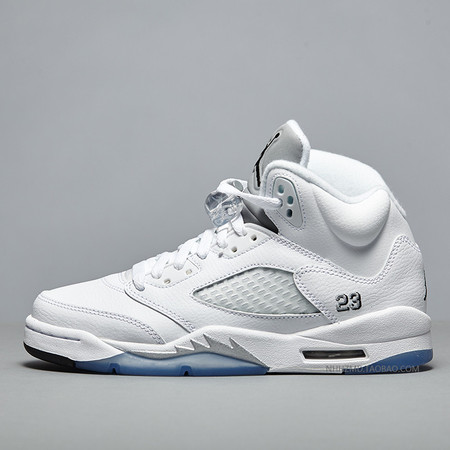 Nike Air Jordan 5男女款篮球鞋 GS AJ5 乔丹5 136027-440888-130图片