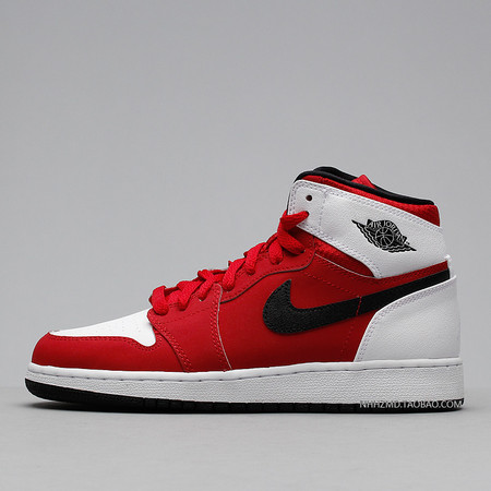 香港正品NIKE AIR JORDAN 1 MID AJ1 乔1篮球鞋女鞋 705300-601图片