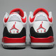 正品NIKE Air Jordan 3 Retro AJ乔3 耐克男鞋 篮球鞋136064-120