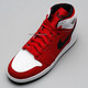 香港正品NIKE AIR JORDAN 1 MID AJ1 乔1篮球鞋女鞋 705300-601