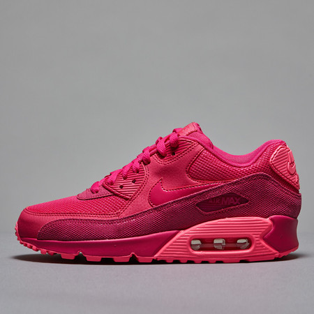 NIKE AIR MAX 90 气垫跑步鞋经典骚粉女鞋443817-600 345017-601图片