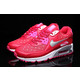 耐克 NIKE Air Max90 Print GS 情人节女子运动跑步鞋704953-602