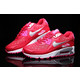 耐克 NIKE Air Max90 Print GS 情人节女子运动跑步鞋704953-602