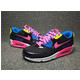 耐克/NIKE  Air Max 90 GS女子运动气垫跑步鞋724855-004