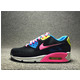 耐克/NIKE  Air Max 90 GS女子运动气垫跑步鞋724855-004