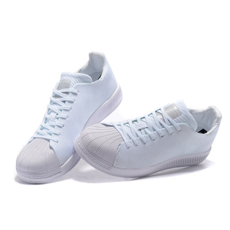 阿迪达斯/ADIDAS 阿迪达斯  ADIDAS SUPERSTAR 经典飞线情侣休闲板鞋