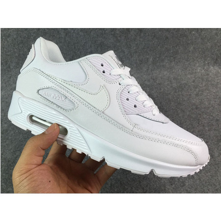 耐克/NIKE男鞋Air Max90跑步鞋奥利奥气垫女鞋增高透气休闲运动鞋