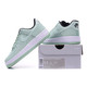 耐克/NIKE Nike WMNS Air Force 1 Low 麂皮鳄鱼纹 薄荷绿