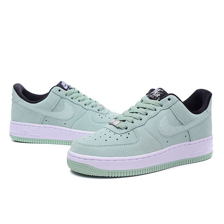 耐克/NIKE Nike WMNS Air Force 1 Low 麂皮鳄鱼纹 薄荷绿