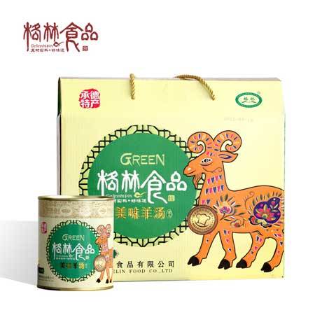 承德隆化特产 格林食品 包邮  美味羊汤 礼盒  380gx6 0026图片