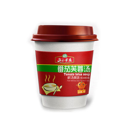 五谷农庄  番茄芙蓉汤杯装 10g*30杯 0103图片