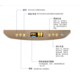 帅康（Sacon） DSF-50DWF 智能防电墙遥控3000W速热增容 热水器(50L)