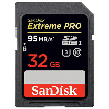 闪迪（SanDisk）至尊超极速SDHC UHS-I存储卡 32GB