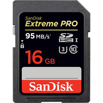 闪迪（SanDisk）至尊超极速SDHC UHS-I存储卡 16GB