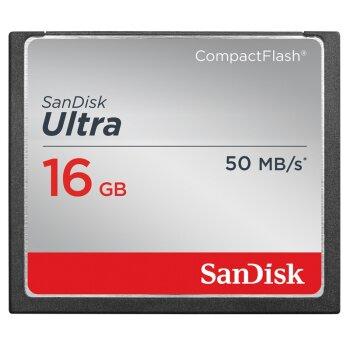 闪迪（SanDisk）至尊高速CompactFlash存储卡 16GB