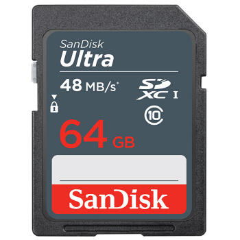 闪迪（SanDisk）至尊高速SDXC UHS-I存储卡 64GB Class10 读速48M图片