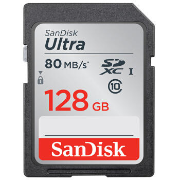 闪迪（SanDisk）至尊高速SDXC UHS-I存储卡 128GB图片