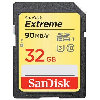 闪迪（SanDisk）至尊极速SDHC UHS-I存储卡 32GB Class10 读速90M图片