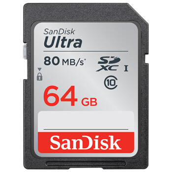 闪迪（SanDisk）至尊高速SDXC UHS-I存储卡 64GB