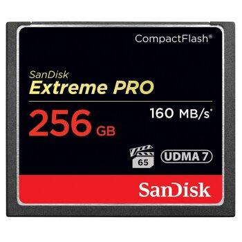 闪迪（SanDisk）至尊超极速CompactFlash存储卡 256GB图片