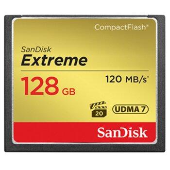 闪迪（SanDisk）至尊极速CompactFlash存储卡 128GB 800X 读速120图片