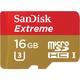 闪迪（SanDisk）至尊极速移动MicroSDHC UHS-I存储卡 TF卡 16GB C