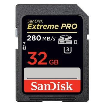 闪迪（SanDisk）至尊超极速SDHC UHS-II存储卡 32GB