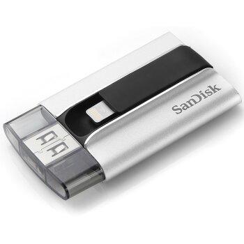 闪迪（SanDisk）iXpand欢欣i享 苹果MFI认证 iPhone手机U盘16GB图片