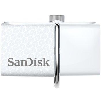 闪迪（SanDisk) 至尊高速 OTG 32GB USB3.0手机U盘,读130M图片