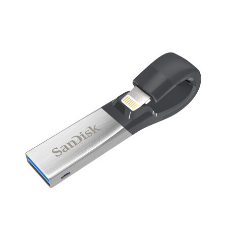 闪迪(SanDisk)iXpand欢欣i享 苹果MFI认证 iPhone手机U盘16GB图片