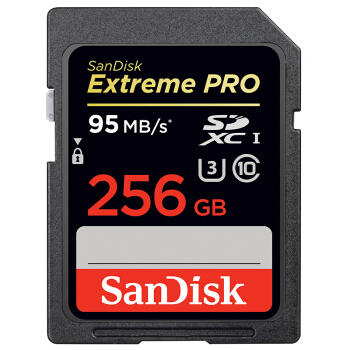 闪迪（SanDisk）至尊超极速SDXC UHS-I存储卡 256GB
