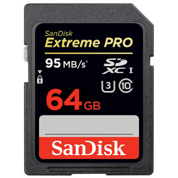 闪迪（SanDisk）至尊超极速SDXC UHS-I存储卡 64GB图片