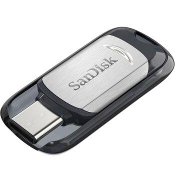 闪迪(SanDisk)至尊高速(CZ450)Type-C 16GB 薄型U盘