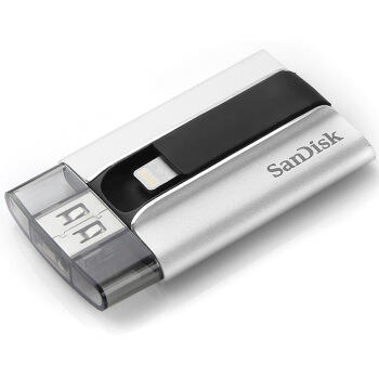 闪迪（SanDisk）iXpand欢欣i享 苹果MFI认证 iPhone手机U盘32GB