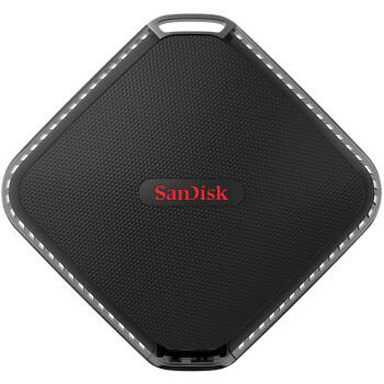 闪迪（SanDisk）至尊极速 500型移动固态硬盘 120GB 读415MB/秒