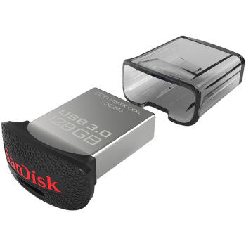 闪迪（SanDisk）至尊高速酷豆 （CZ43) USB 3.0 U盘 128GB 读130M