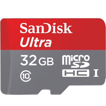 闪迪（SanDisk）至尊高速移动MicroSDHC UHS-I存储卡 TF卡 32GB C图片