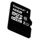 金士顿（Kingston）16GB 80MB/s TF(Micro SD) 高速存储卡