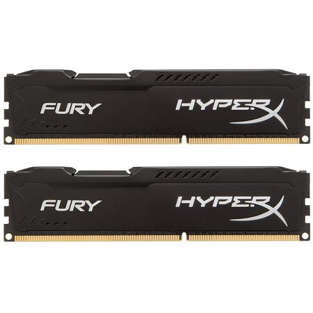 金士顿(Kingston)骇客神条 Fury系列 DDR3 160016GB(8GBx2)图片