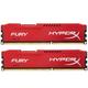 金士顿(Kingston)骇客神条Fury系列DDR3 1600 16GB(8GBx2条)台式机内存