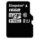金士顿（Kingston）16GB 80MB/s TF(Micro SD) 高速存储卡