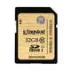 金士顿（Kingston）32GB 90MB/s SD Class10 UHS-I 高速存储卡