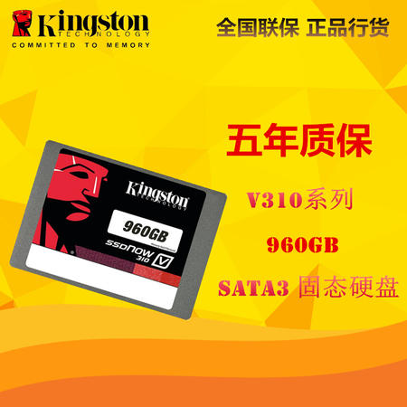 金士顿(Kingston)V310系列 960GB SATA3 固态硬盘图片