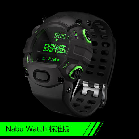 Razer/雷蛇 Nabu Watch 纳布天神合金版  蓝牙智能手表 运动监测图片