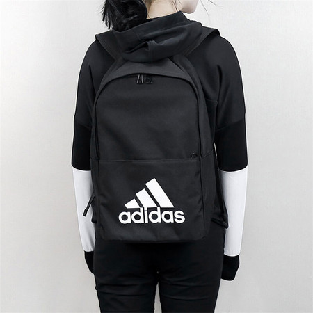 Adidas阿迪达斯双肩包男女时尚潮流运动背包旅行健身休闲学生书包图片