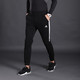 Adidas阿迪达斯新款春秋男士运动裤收腿训练长裤条纹小脚跑步卫裤