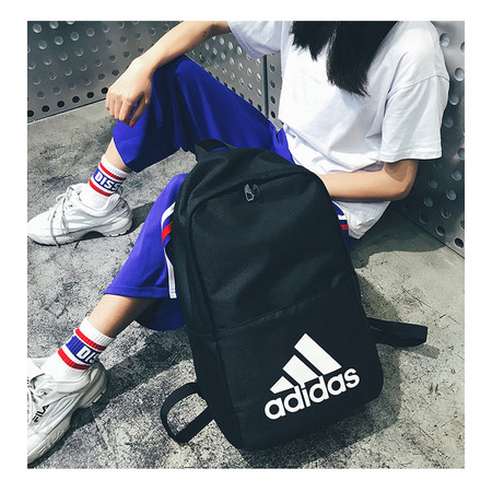 Adidas阿迪达斯双肩包男女时尚潮流运动背包旅行健身休闲学生书包