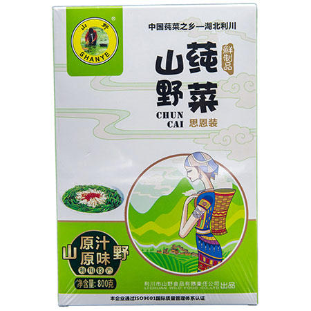 山野食品 山野莼菜思恩装图片