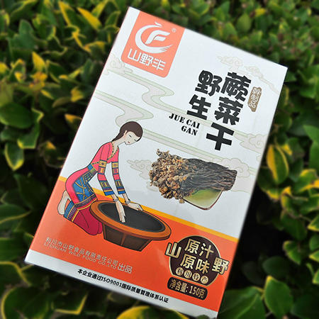 山野食品 野生蕨菜干图片